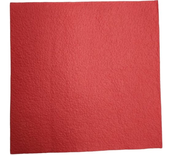 Бумажны салфетки ООО Комус Profi pack 1 слой, 33x33 см, красный, 250 штук 1738429