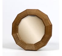 Фоторамка Yellow-photo деревянная 10x10 со стеклом 1010d10-dark