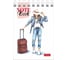 Блокнот Hatber Happy time 60 л, А7, клетка, обложка мелованный картон, 78 шт в упаковке 066624 4