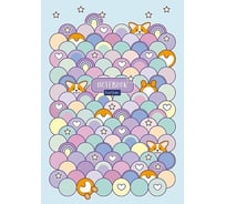 Блокнот Hatber Premium Забавные ушки 40 л, А5, 80 г/кв.м, клетка, обложка мелованная бумага, 88 шт в упаковке 076969