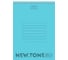 Блокнот Hatber Premium NEWtone PASTEL Незабудка 80 л, А5, клетка, бумага офсетная, 80 г/кв.м, запечатанный титульный лист, 4 шт в упаковке 065596 1
