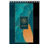 Блокнот Hatber Абстракция 80 л, А5, клетка, матовая ламинация 3D фольга, 56 шт в упаковке 066432