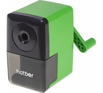Точилка Hatber Механическая 88x54x100мм в прозрачном ПВХ-боксе , 6шт. 077069
