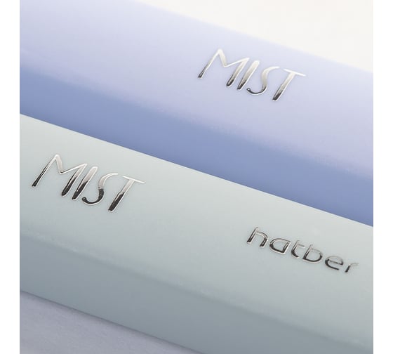 Набор текстовыделителей Hatber Mist 6 цв. клиновидный пишущий узел в пластиковом кейсе , 24шт. 082087