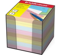 Бумага для заметок ErichKrause 90x90x90 мм, 4 цвета, в пластиковой подставке 5142