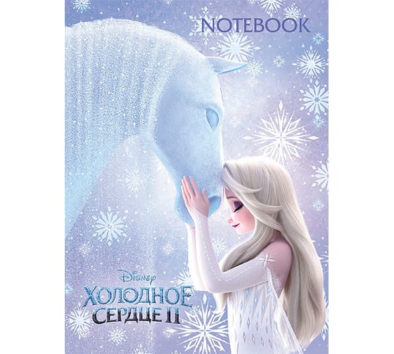 Записная книжка Hatber 48л А6 клетка твердый переплет Холодное сердце DISNEY, 36шт. 082106 1