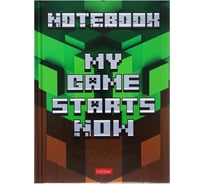 Записная книжка Hatber 48л А6 клетка твердый переплет  Моя игра, 36шт. 082311