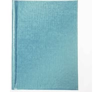 Записная книжка Hatber 64л А6 клетка/линия твердый переплет Бумвинил METALLIC МЯТА, 40шт. 067467