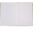 Записная книжка Hatber 80л А5 145x205мм клетка/линия твердый переплет Бумвинил METALLIC Золото, 20шт. 067474 2