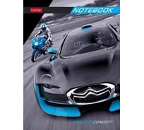 Записная книжка Hatber 64л А6 клетка/линия твердый переплет матовая ламинация На скорости, 40шт. 082501