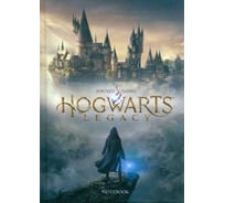 Записная книжка Hatber 48л А6 клетка твердый переплет Hogwarts Legacy Гарри Поттер, 36шт. 082237