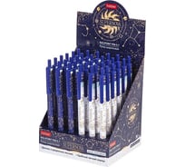 Шариковая ручка Hatber автоматическая SuperNova Синяя 0.7мм 36 шт в картонной Дисплей-витрине, 36шт. 067059