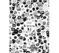 Записная книжка Hatber 64л А6 клетка/линия твердый переплет матовая ламинация Прикольные кляксы, 40шт. 082507