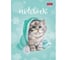 Записная книжка Hatber 64л А6 клетка/линия твердый переплет матовая ламинация Милый котик, 40шт. 082502 1
