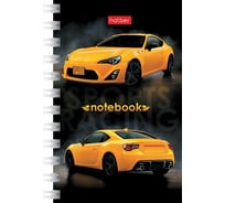 Записная книжка Hatber 40л А7ф 67x102мм клетка серия Автопанорама, 144шт. 043276