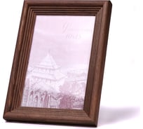 Фоторамка Yellow-photo 10x15, деревянная, со стеклом 1015mah