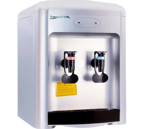 Кулер для воды Aqua Work 36TKN серебристый 11343