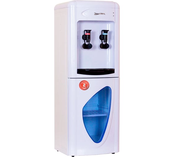 Кулер для воды Aqua Work 0.7LKR бело-черный 23210