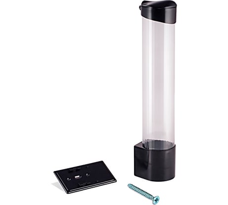 Стаканодержатель Aqua Work CH-1 на шурупах черный 24055