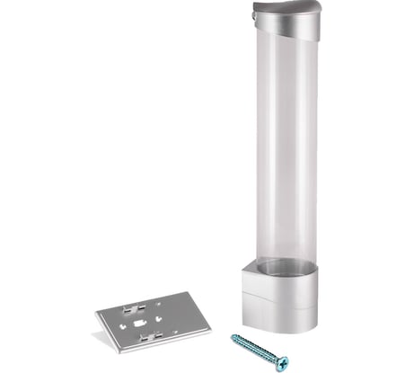 Стаканодержатель Aqua Work CH-1 на шурупах серебро 35081