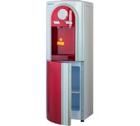 Кулер для воды Aqua Work YLR1-5-VB красный/серебристый 20279