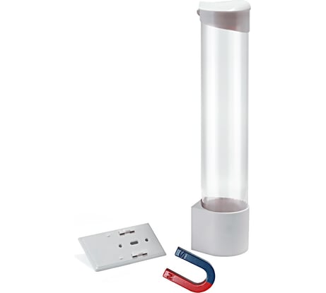 Магнитный стаканодержатель Aqua Work CH-1 белый 35074