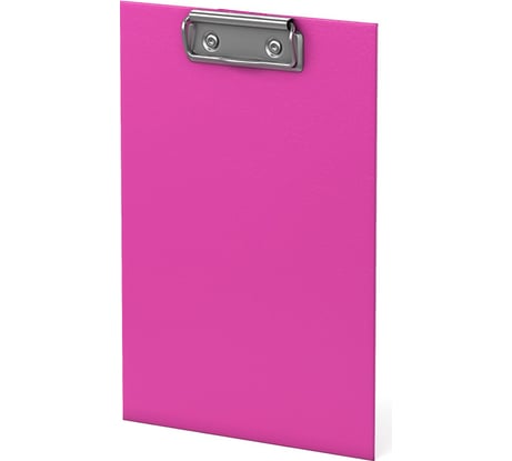 Планшет ErichKrause с зажимом Неон, розовый, А5 49443