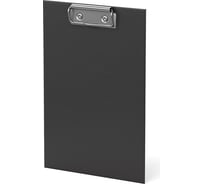 Планшет ErichKrause с зажимом Классика, черный, А5 49444