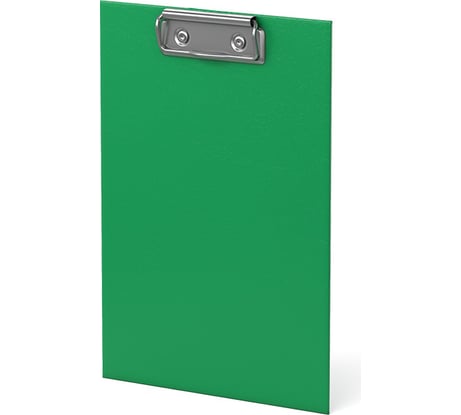 Планшет ErichKrause с зажимом Классика, зеленый, А5 49447