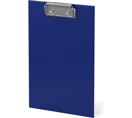 Планшет ErichKrause с зажимом Классика, синий, А5 49445