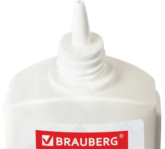 Клей пва BRAUBERG 3 шт. х 125 г (бумага, картон, дерево) 880140