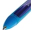 Шариковая ручка BRAUBERG bomb gt color, 36 шт., ассорти, узел 0.7 мм, линия письма 0.35 мм 880160 11
