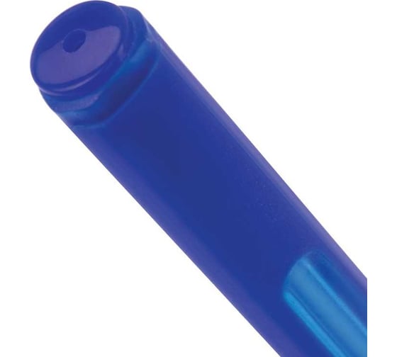 Шариковая ручка BRAUBERG extra glide soft, синяя, 12 шт., узел 0.7 мм 880599