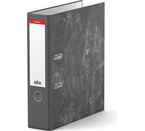 Папка-регистратор ErichKrause с арочным механизмом Эконом, А4, 70 мм, серый 33112