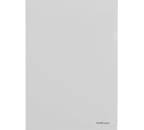 Папка-уголок ErichKrause Fizzy Clear, пластиковая, A4, прозрачный, 12 шт. в упаковке 50150