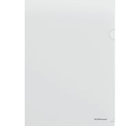 Папка-уголок ErichKrause Glossy Clear, A4, пластиковая, прозрачный, 12 шт. в упаковке 50151