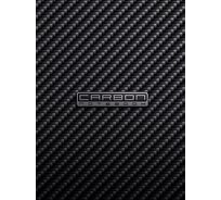 Бизнес-блокнот Hatber CarbonStyle 80 л, А5, 167x216 мм, 5-цветов, блок клетка, твердый переплет, 1 шт в упаковке 042367