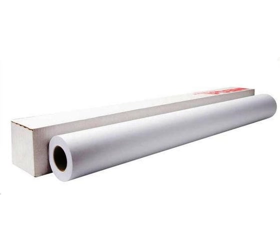 Широкоформатная бумага ProMega bright white 90 г, 914 мм х 45 м, 50.8 мм 215063 1