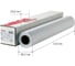 Бумага широкоформатная InkJet Комус 90г 610ммх45м 50,8 954642 2