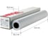 Бумага широкоформатная InkJet Комус 90г 610ммх45м 50,8 954642 2