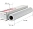 Бумага широкоформатная Комус InkJet 120г 610ммх30,5м 50,8мм 1773245 2
