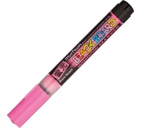 Меловой маркер Munhwa black board marker розовый, 3 мм, водная основа BM-10
