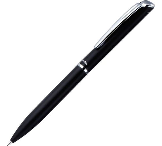 Гелевая ручка Pentel EnerGel BL2007A-BOX в подарочной упаковке, черный металлический корпус, черные чернила 725098