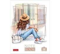 Блокнот Hatber Мир твоими глазами 48 л, А6, клетка, обложка мелованная бумага, ламинация, 8 дизайнов, 80 шт в упаковке 076978