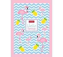 Блокнот Hatber Positive 48 л А6, клетка, обложка мелованная бумага, ламинация, 8 дизайнов, 80 шт в упаковке 061600