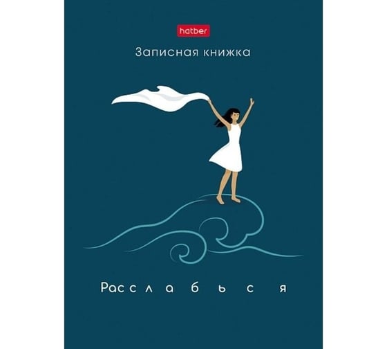Записная книжка Hatber 80л А6 клетка твердый переплет Навстречу мечтам, 36шт. 082488