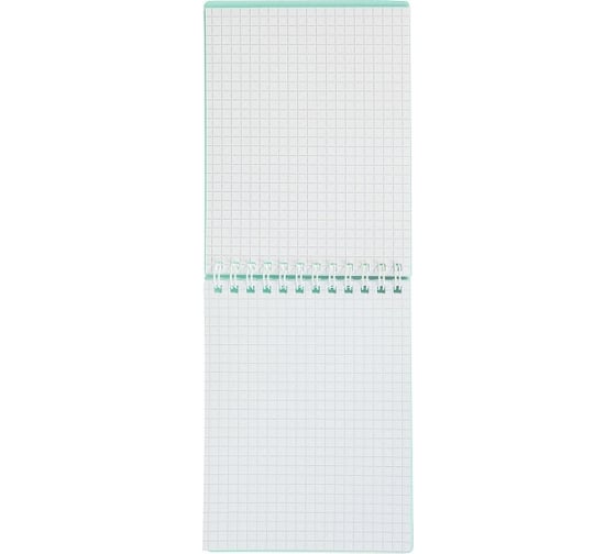 Блокнот Hatber Premium NEWtone PASTEL МЯТА 80 л, А6, клетка, бумага офсетная, 80 г/кв.м, запечатанный титульный лист, 48 шт в упаковке 061931