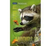 Блокнот Hatber Premium Дикий мир 40 л, А6, 80 г/кв.м, клетка, обложка мелованная бумага, 192 шт в упаковке 077051