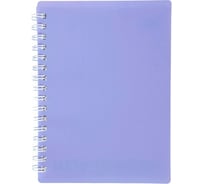 Записная книжка Hatber Premium 80л А6 клетка Бумага Офсетная 80г/кв.м запечатанный тит.лист NEWtone PASTEL Лаванда, 100шт. 061934
