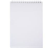 Блокнот Hatber VELVET 80 л, А4, клетка, белый, 24 шт в упаковке 081539